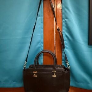 Liz Claiborne Black Crossbody Bag